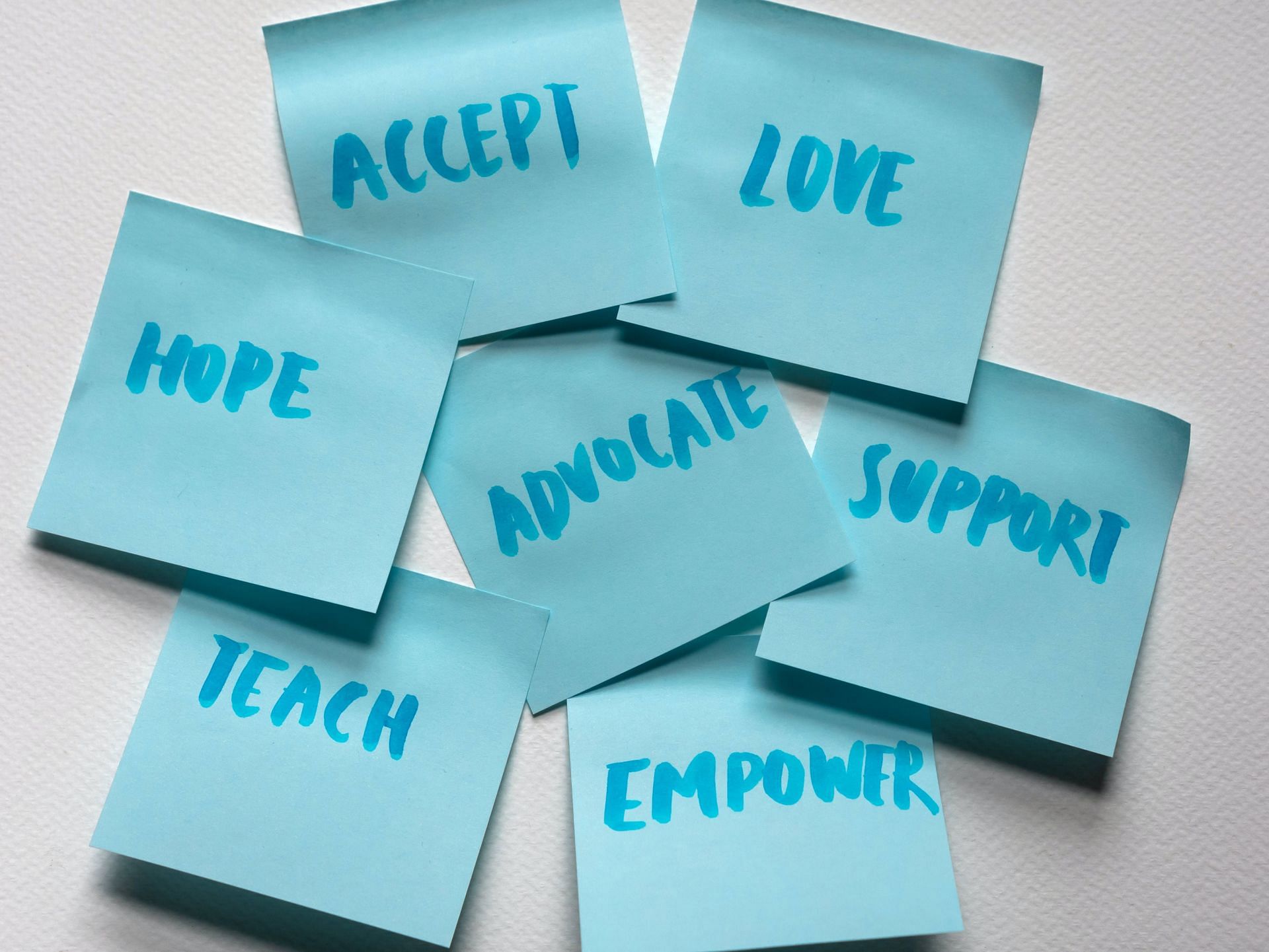 Teach your brain positivity. (Image via Pexels/Polina Kovaleva)